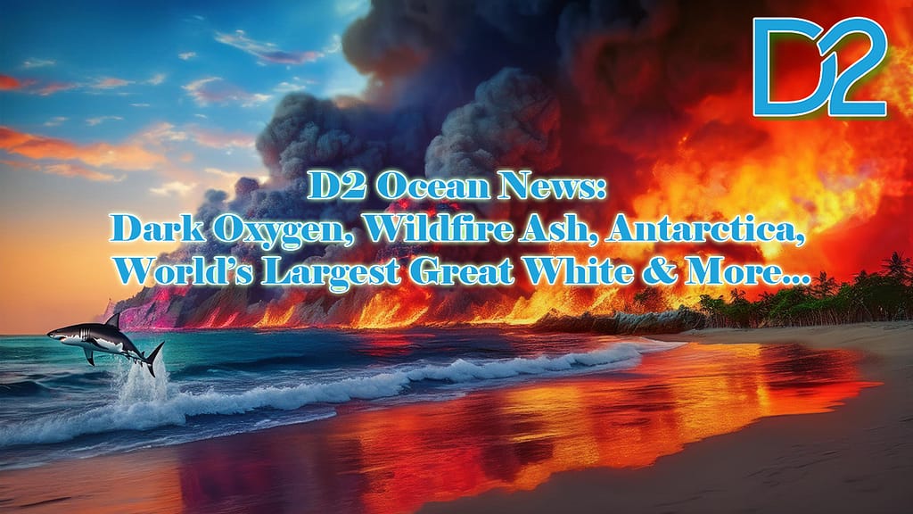 Ocean news 5 La Wildfires Dark Oxygen