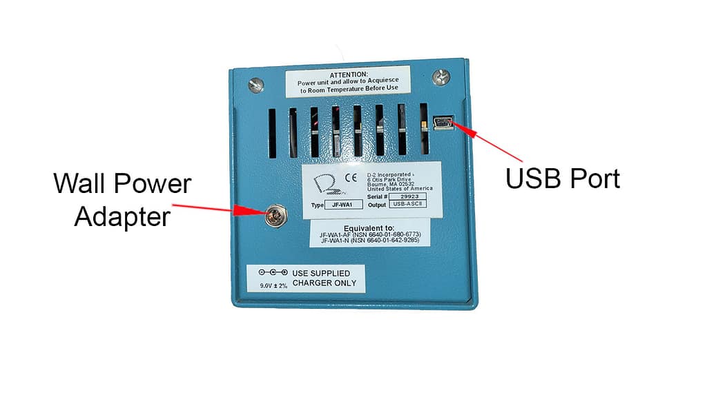 JF-WA1 Hydro-Light Back View