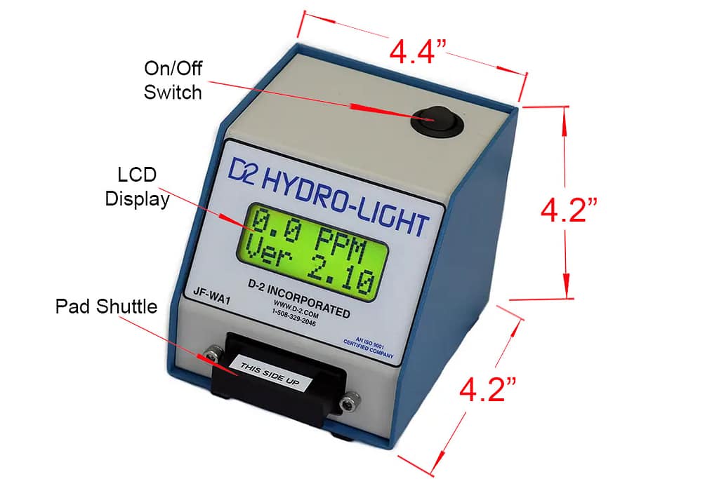 JF-WA1 Hydro-Light Front View