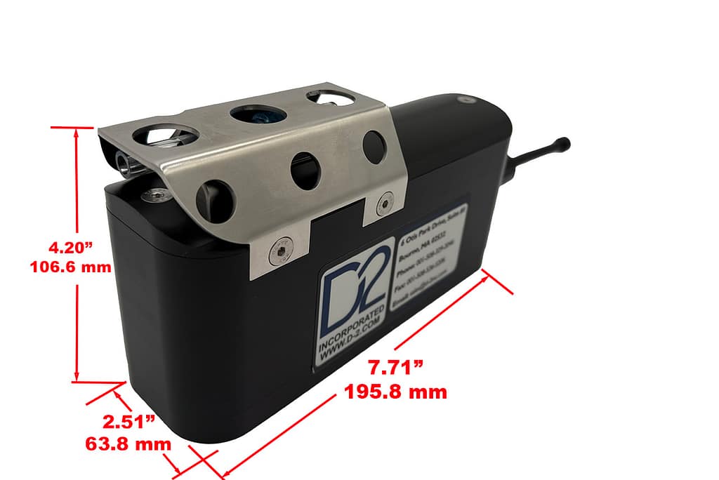 AUV CTD with Dimensions