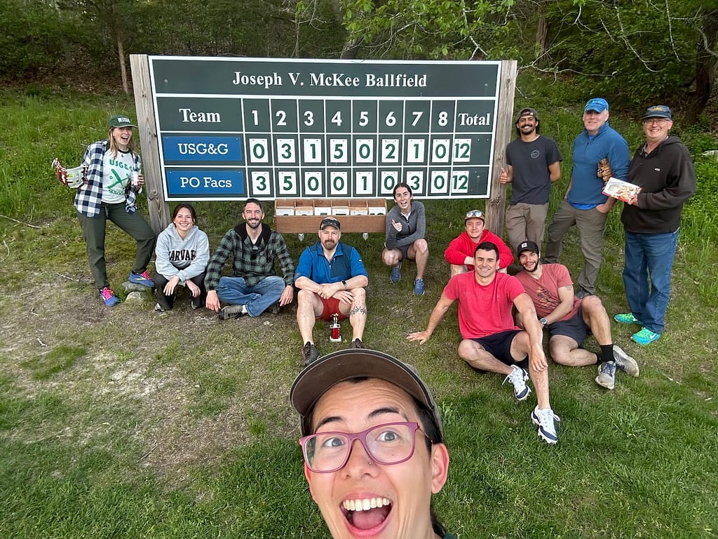 WHOI Softball League 2024