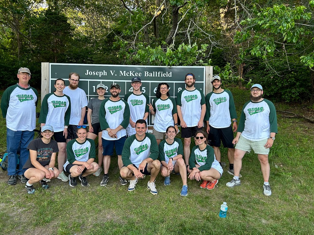 WHOI Softball League USGS