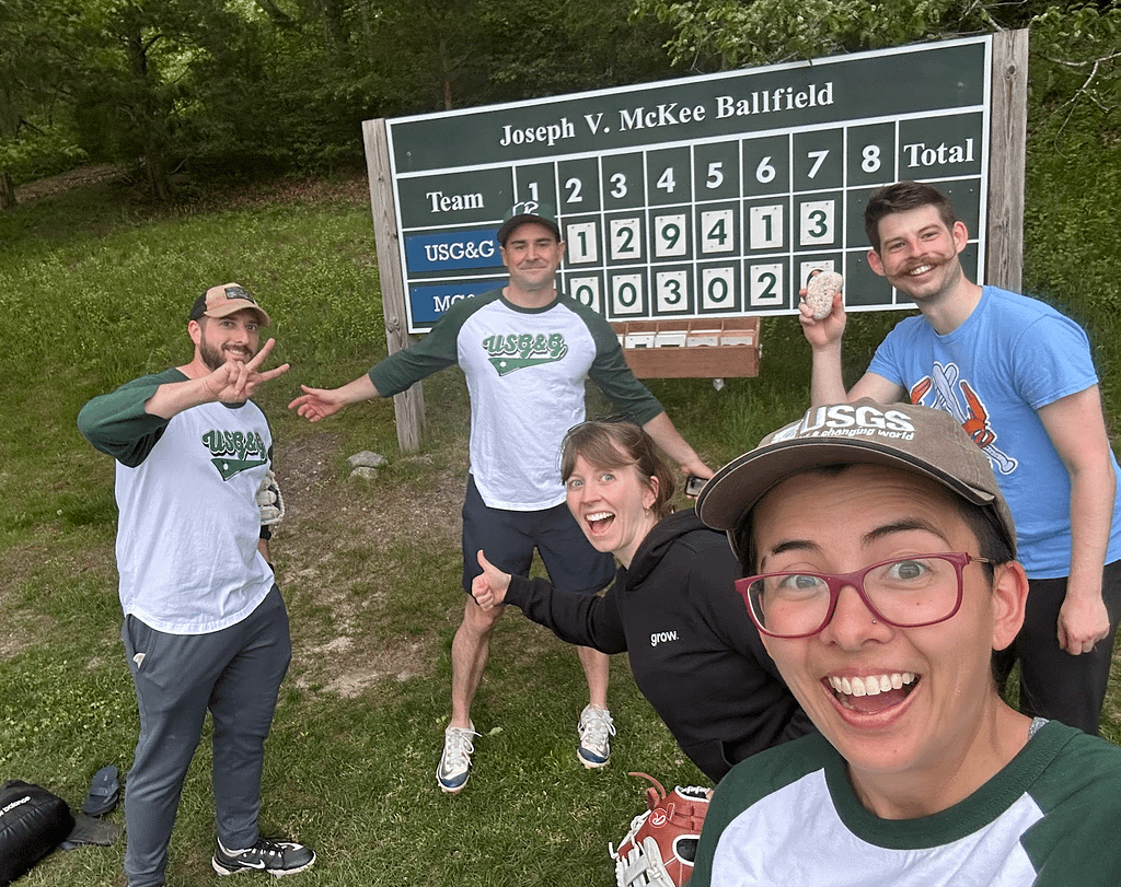 WHOI Softball League