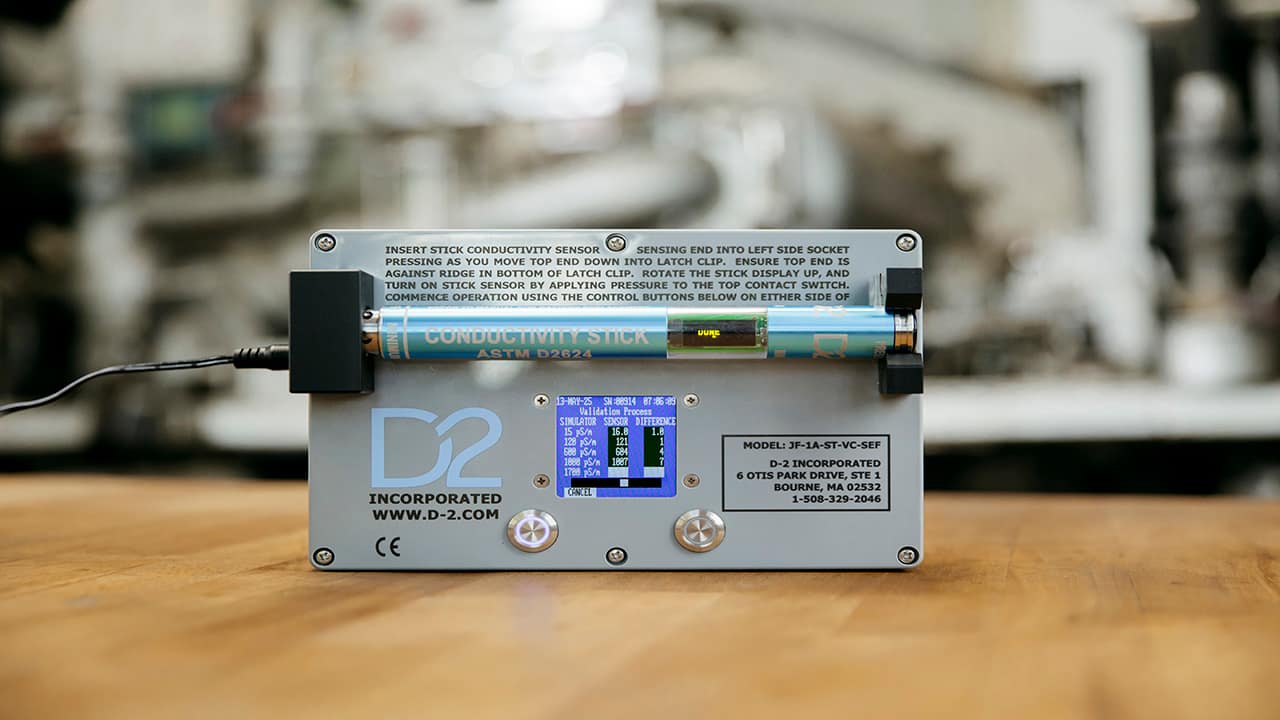 JF-1A-ST Stick Conductivity Meter and SEF Box
