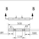 Patented Closed Field Conductivity Cell