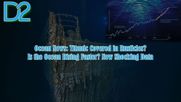 Ocean News 9: Titanic Being Eaten By Rust? Shocking NASA Data
